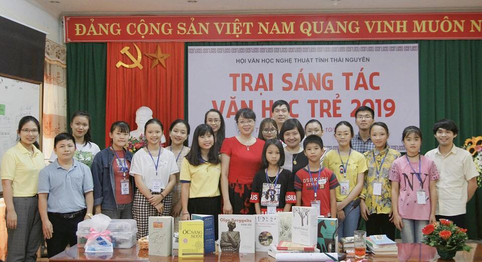 Trại sáng tác văn học trẻ Thái Nguyên